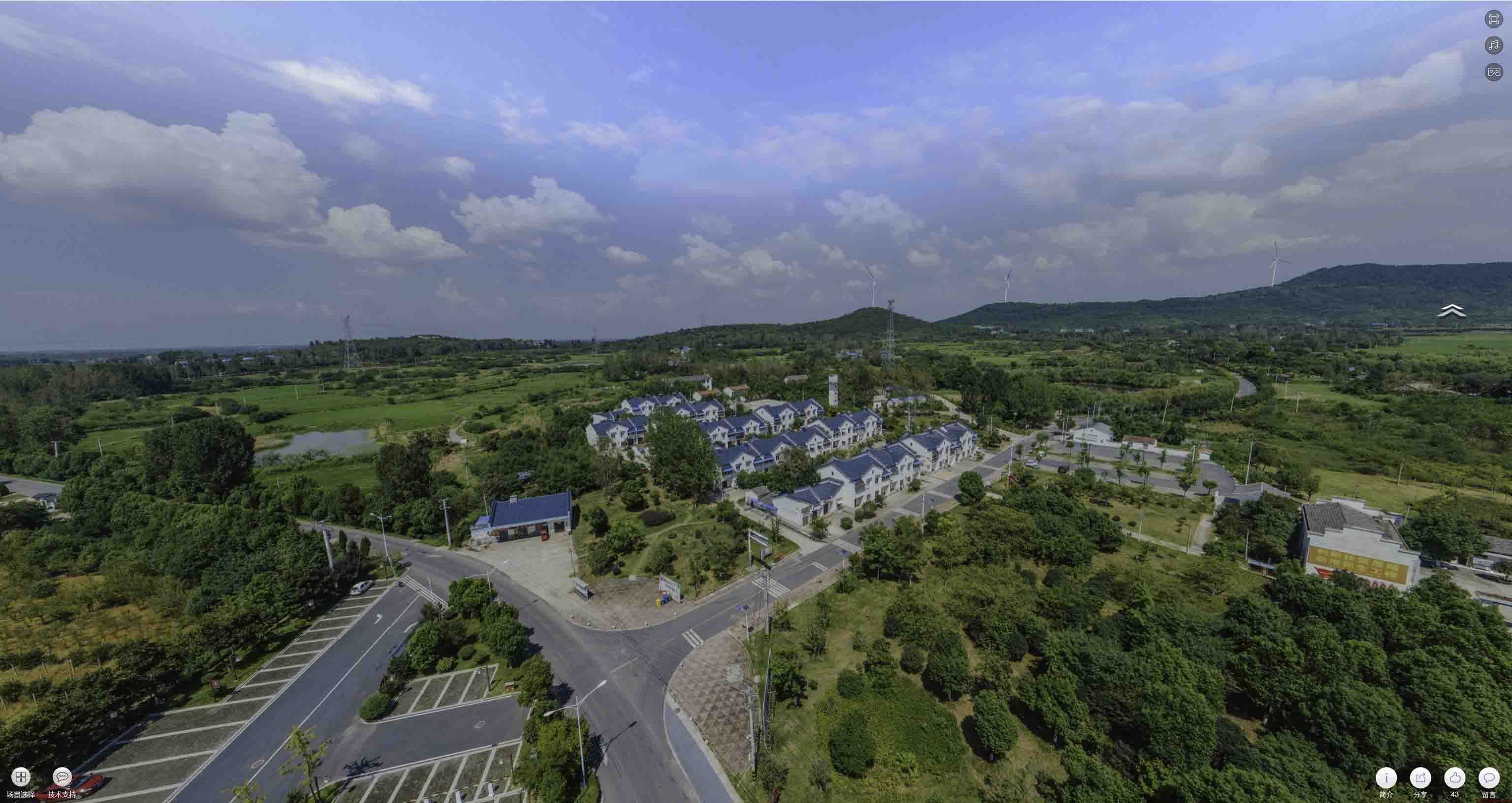 黎川360全景拍摄：记录生活每一刻的完整视角——在手绘地图中的创意应用